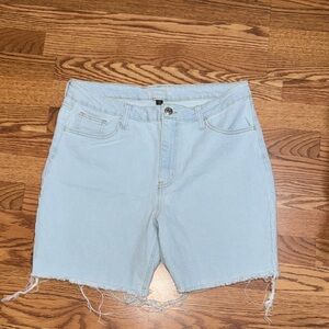 wild fable Pale Blue Denim Shorts